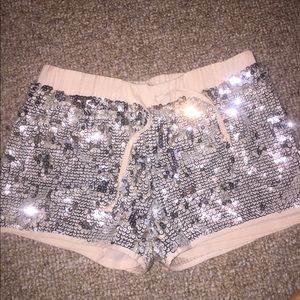 Gianni Bini sequin shorts